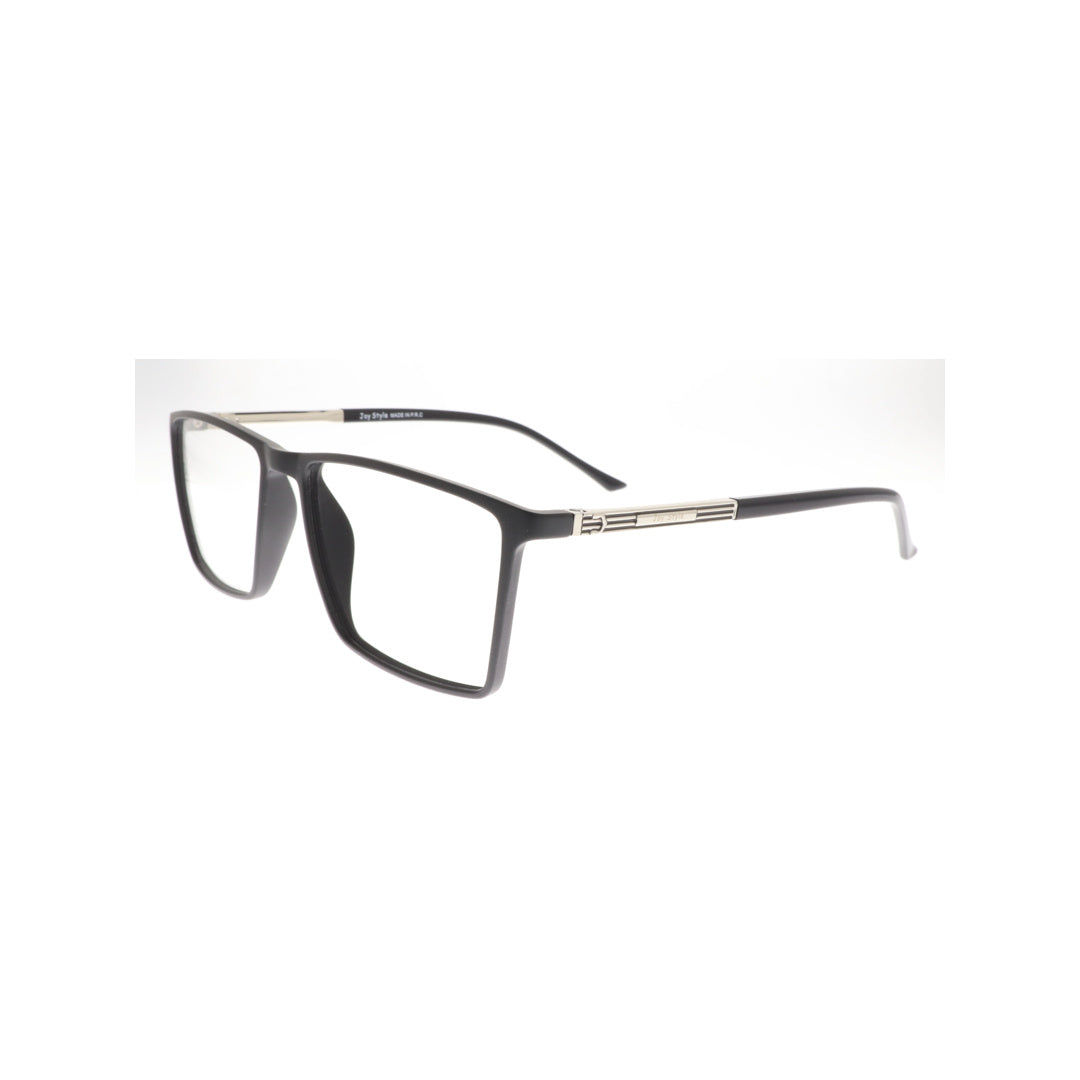 Joy Style For Men نظارة شكل مستطيل مقاس 53 8638c2 أسود