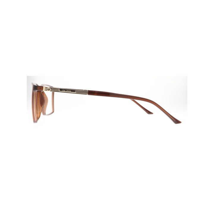 Joy Style For Men Eyeglasses Rectangular Shape Size 53 8638c3 Brown