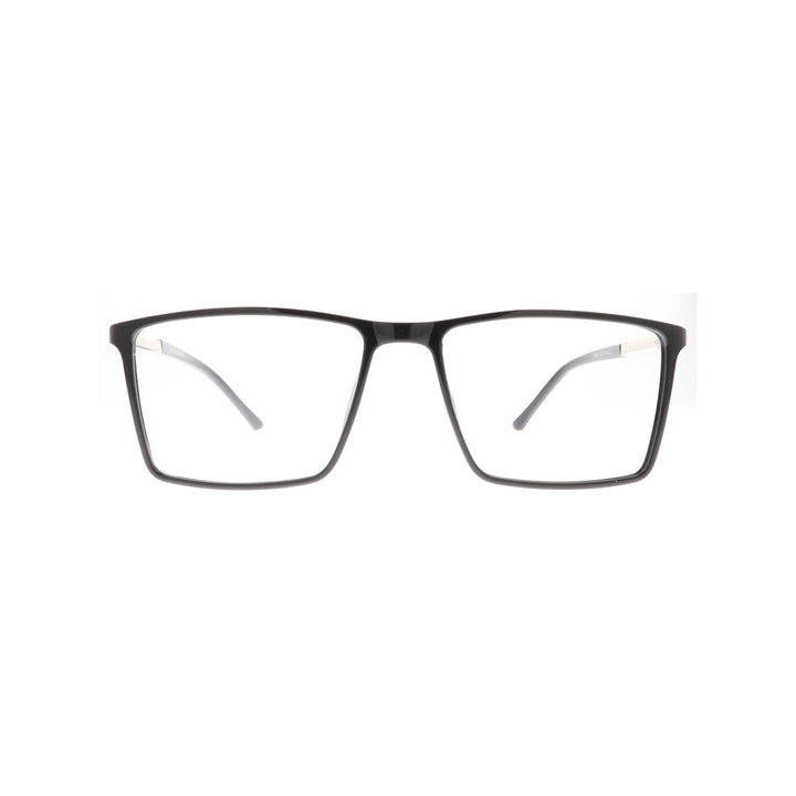 Joy Style For Men Eyeglasses Rectangular Shape Size 53 8638c4 Black