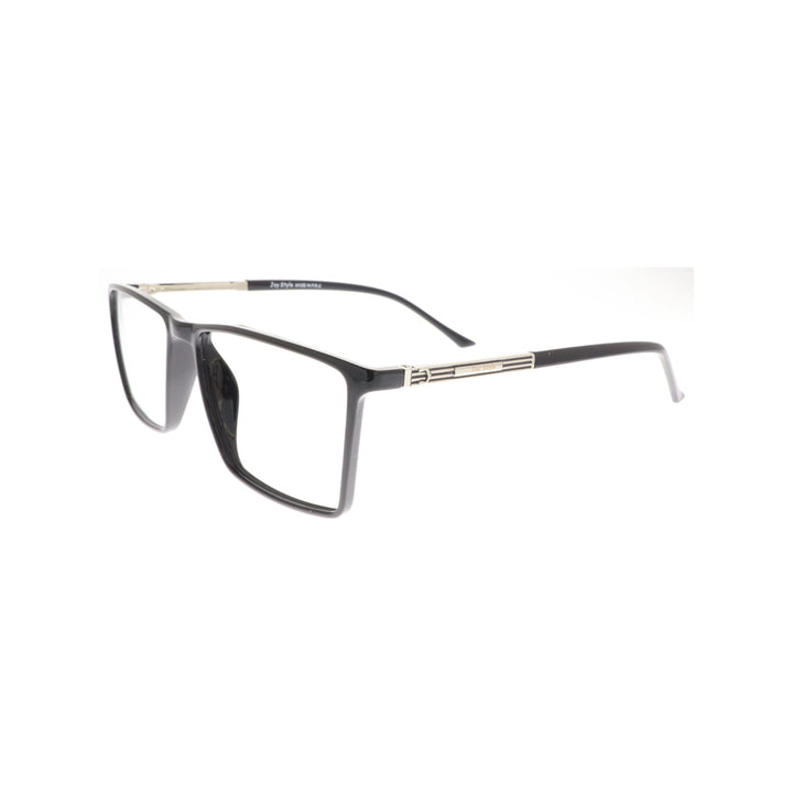 Joy Style For Men Eyeglasses Rectangular Shape Size 53 8638c4 Black