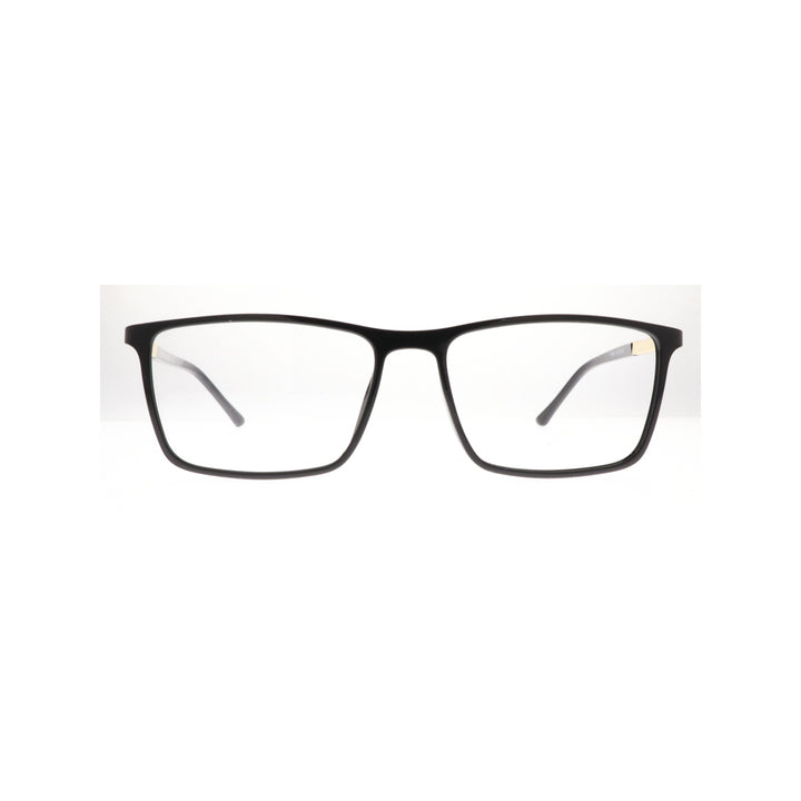 Joy Style For Men Eyeglasses Rectangular Shape Size 54 8636c1 Black