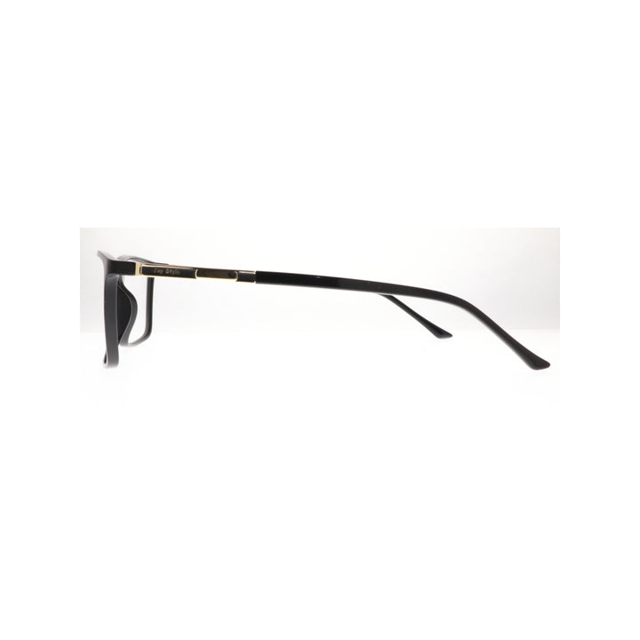 Joy Style For Men Eyeglasses Rectangular Shape Size 54 8636c1 Black