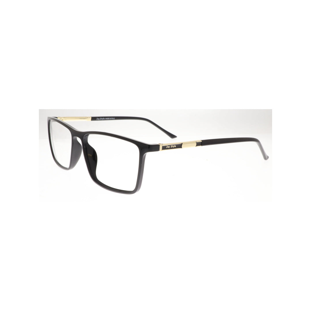 Joy Style For Men Eyeglasses Rectangular Shape Size 54 8636c1 Black