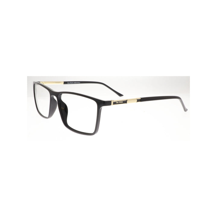 Joy Style For Men Eyeglasses Rectangular Shape Size 54 8636c1 Black