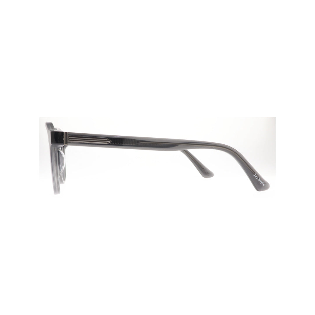 Joy Style For Men Eyeglasses Soft Square Shape Size 50 2263c2 Grey