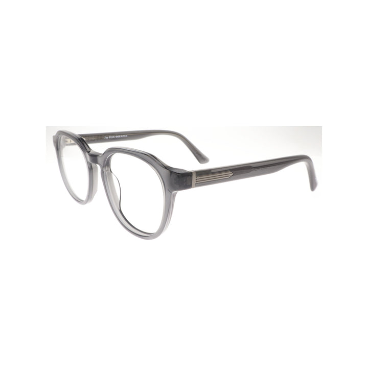 Joy Style For Men Eyeglasses Soft Square Shape Size 50 2263c2 Grey