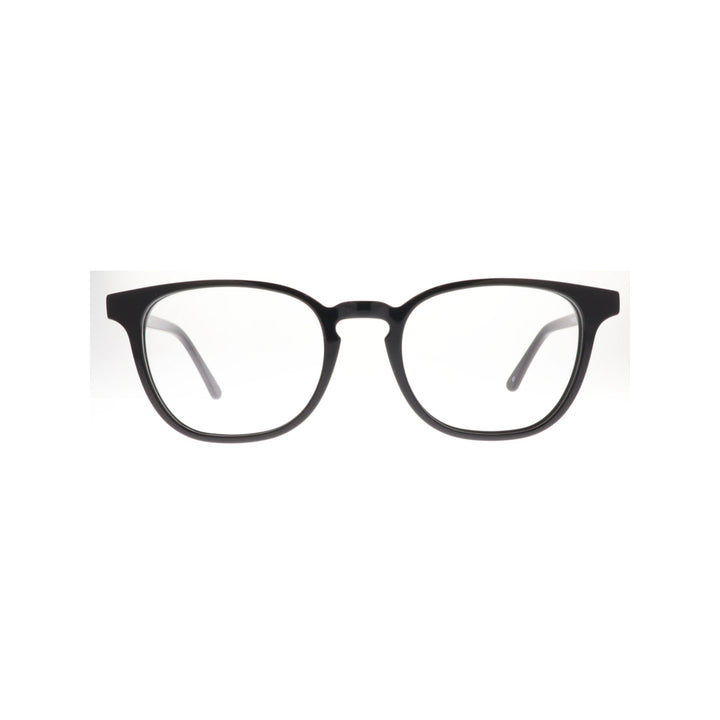 Joy Style For Men Eyeglasses Soft Square Shape Size 51 2211c1 Black