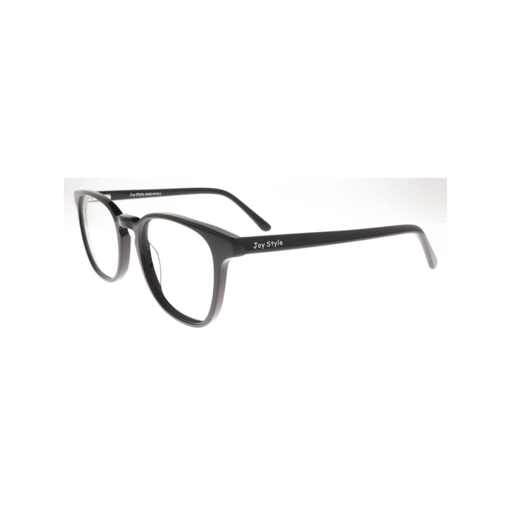 Joy Style For Men Eyeglasses Soft Square Shape Size 51 2211c1 Black