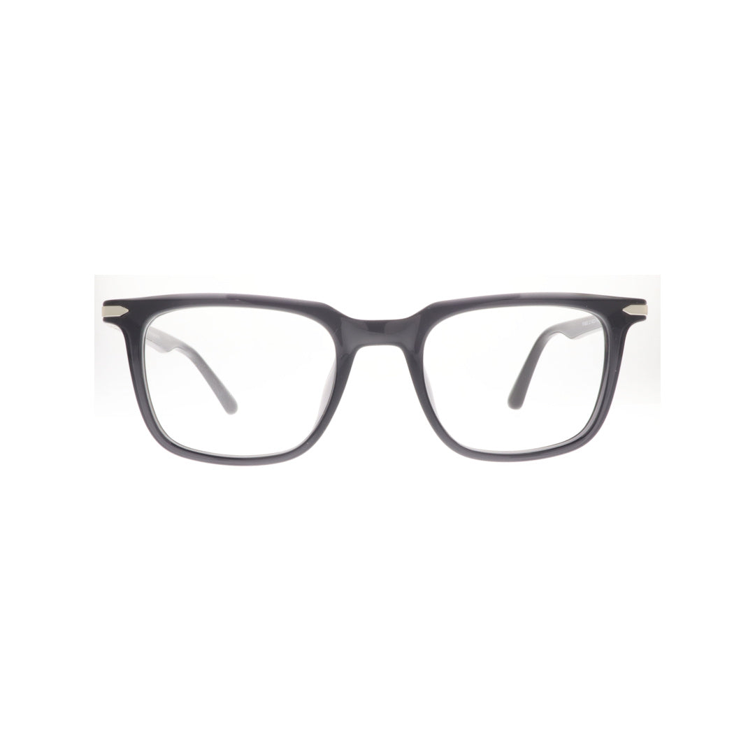 Joy Style For Men Eyeglasses Square Shape Size 49 8003c2 Dark Grey