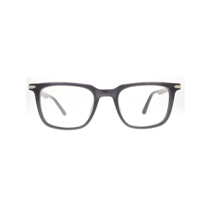 Joy Style For Men Eyeglasses Square Shape Size 49 8003c2 Dark Grey