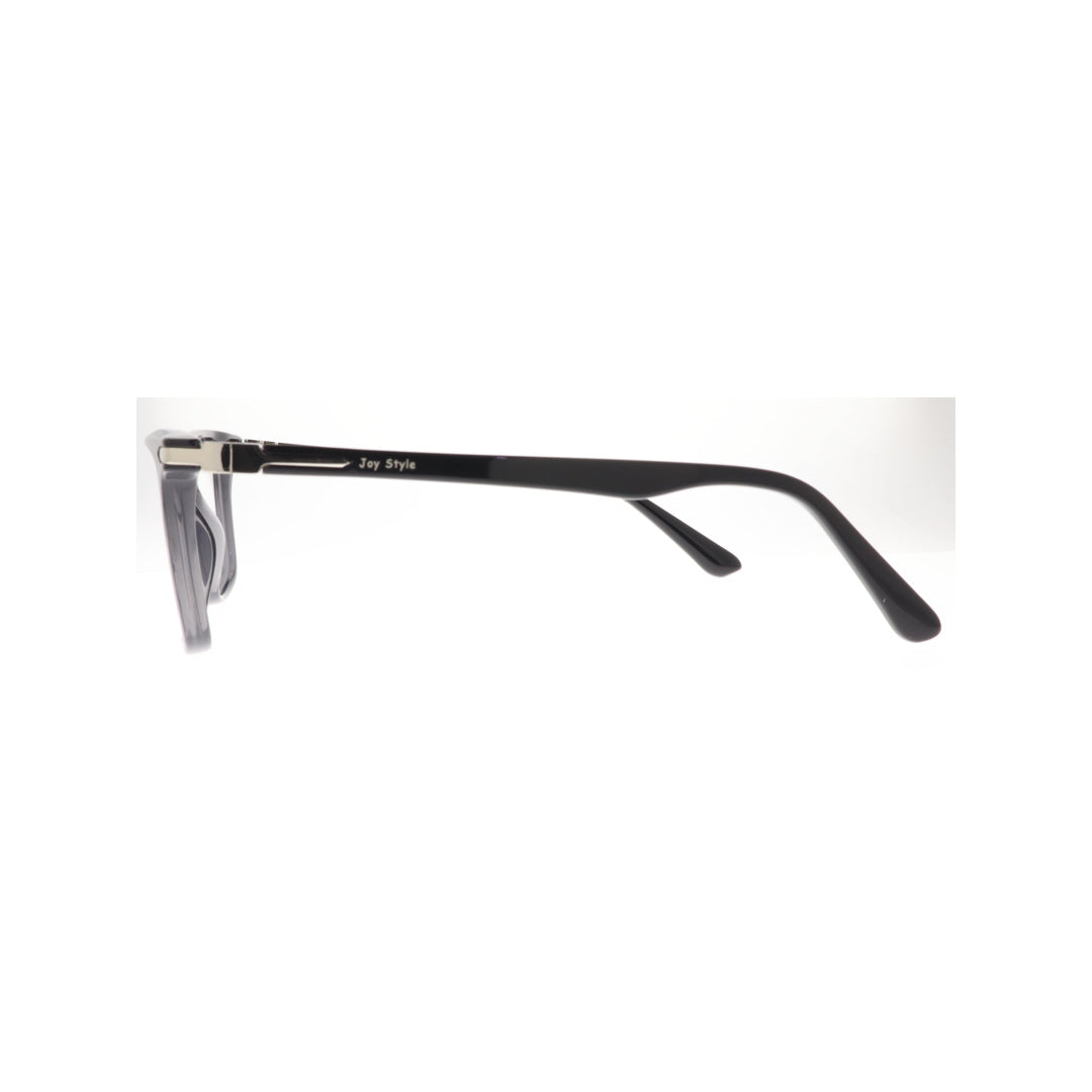 Joy Style For Men Eyeglasses Square Shape Size 49 8003c2 Dark Grey