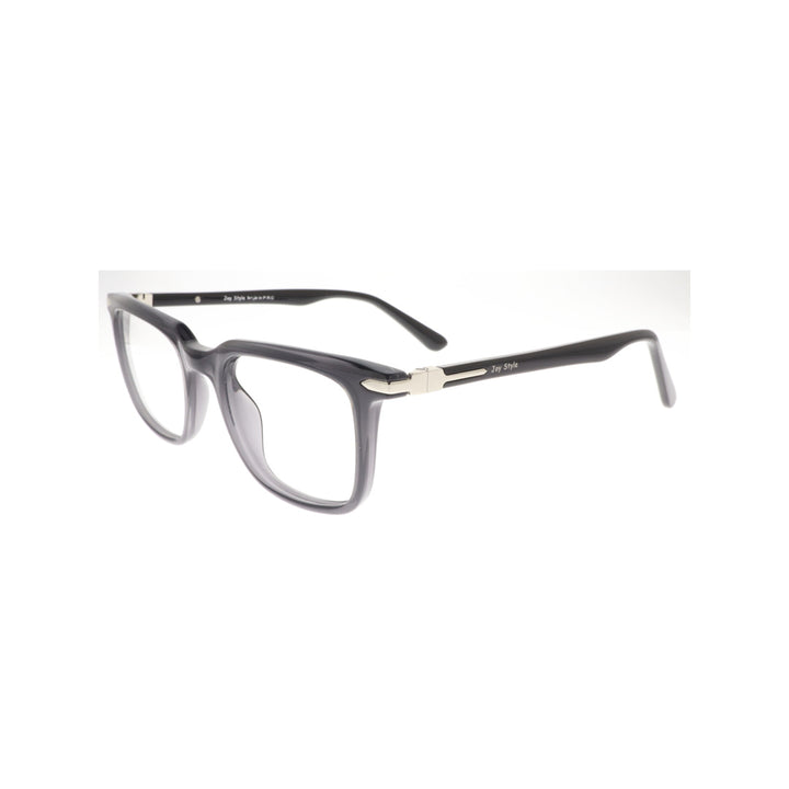 Joy Style For Men Eyeglasses Square Shape Size 49 8003c2 Dark Grey