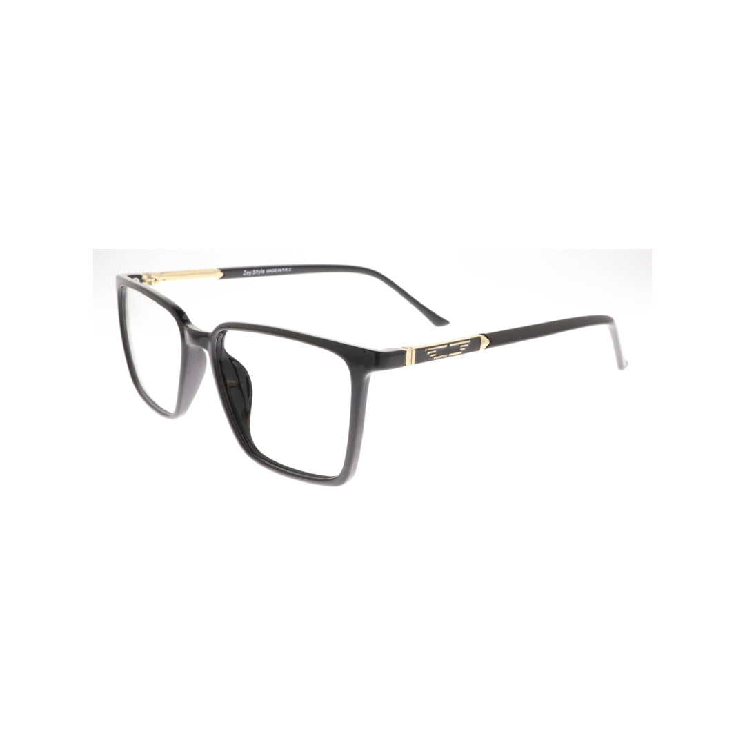 Joy Style For Men Eyeglasses Square Shape Size 49 8634c1 Black
