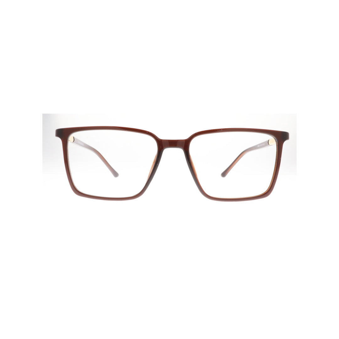 Joy Style For Men Eyeglasses Square Shape Size 49 8634c3 Brown