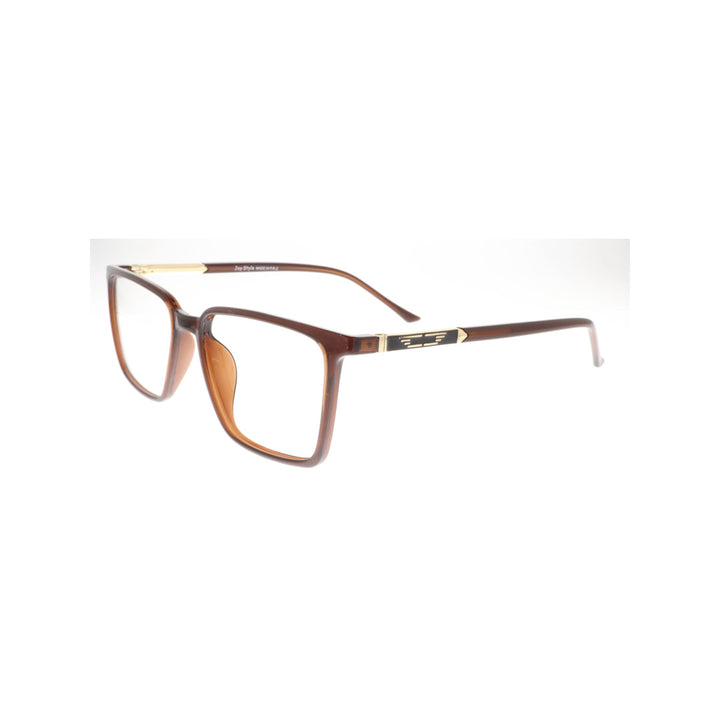 Joy Style For Men Eyeglasses Square Shape Size 49 8634c3 Brown