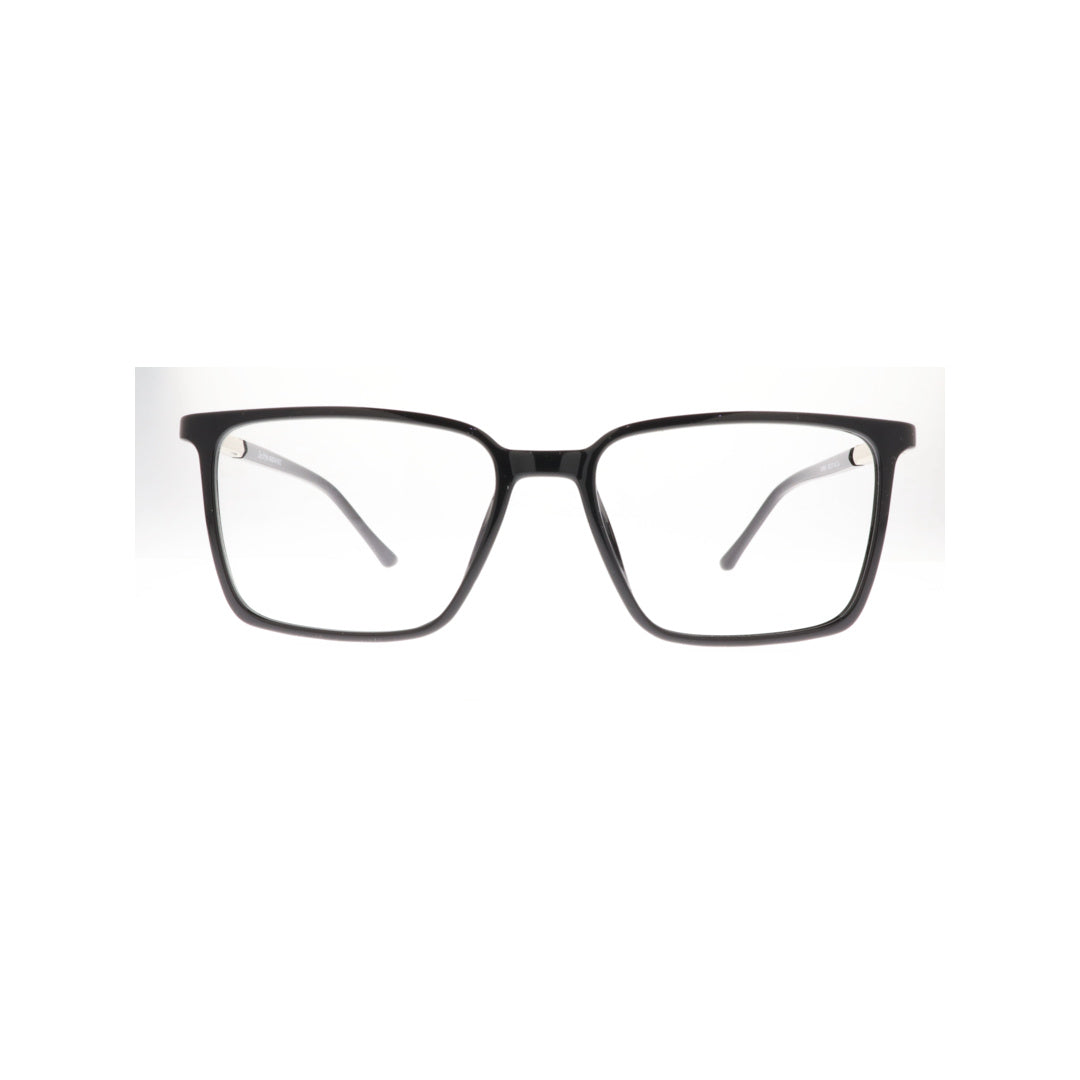 Joy Style For Men Eyeglasses Square Shape Size 49 8634c4 Black