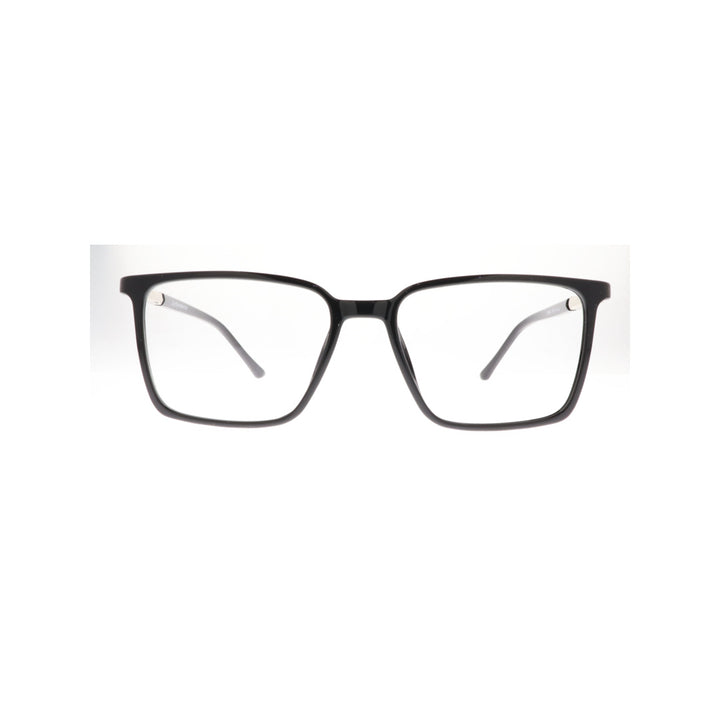 Joy Style For Men Eyeglasses Square Shape Size 49 8634c4 Black