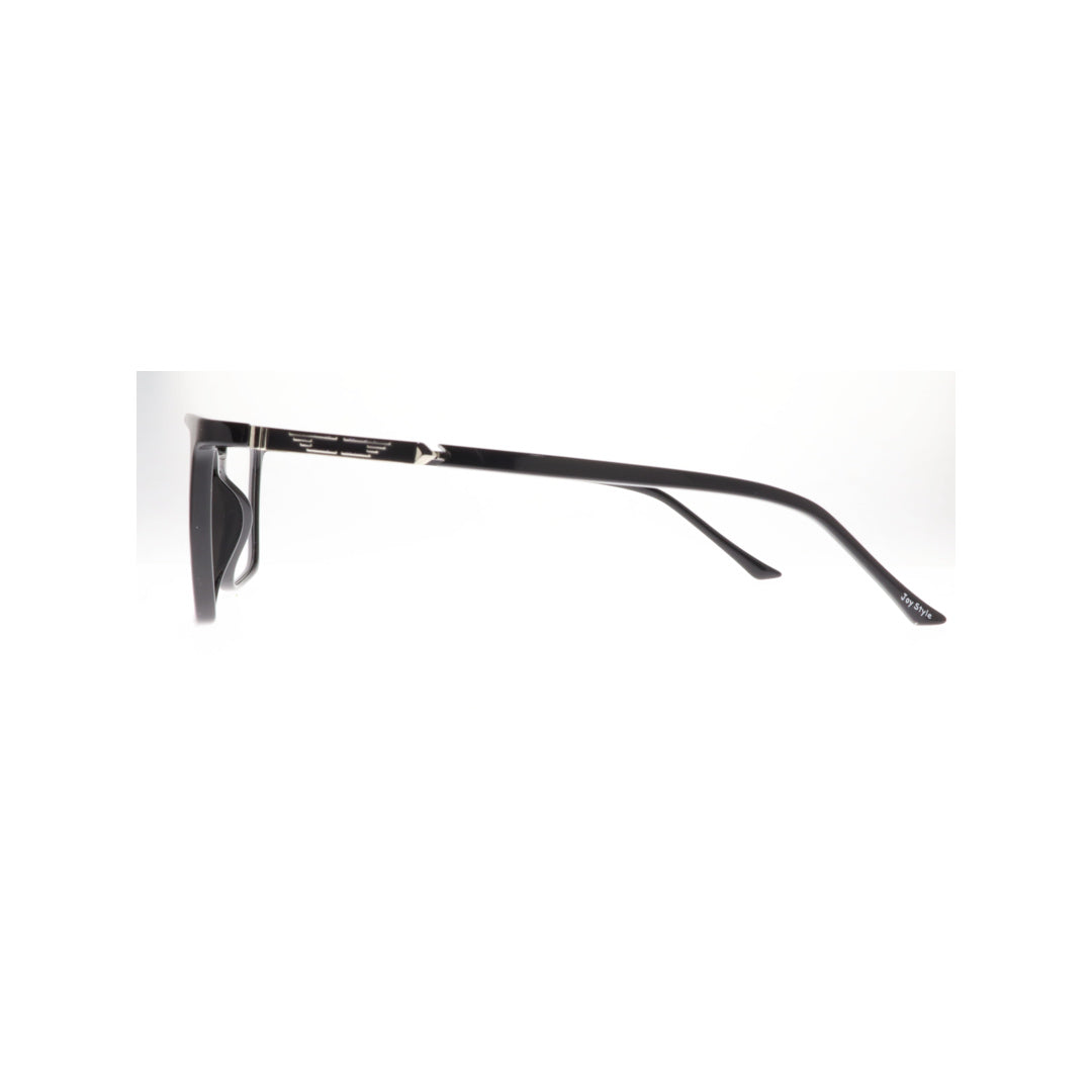 Joy Style For Men Eyeglasses Square Shape Size 49 8634c4 Black