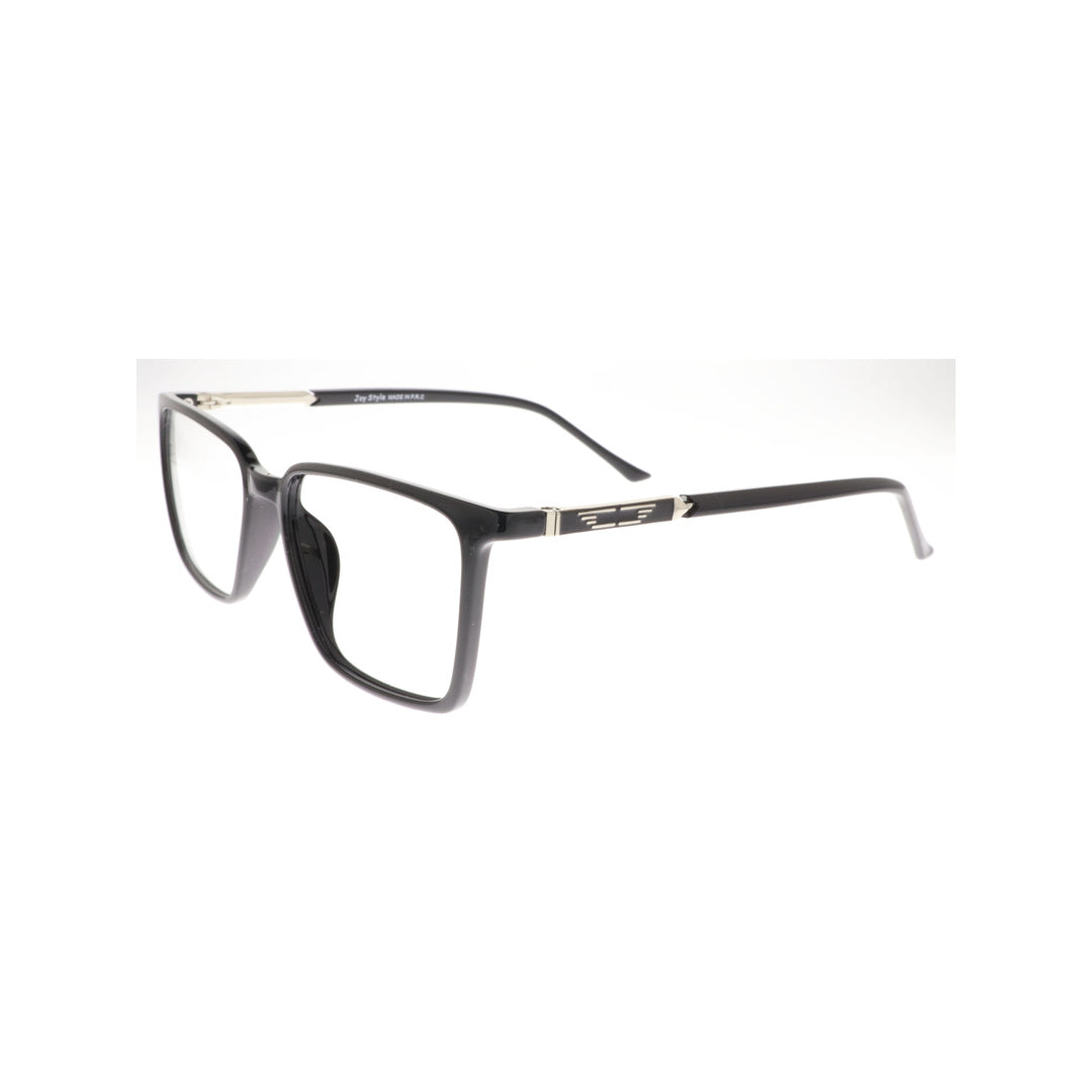 Joy Style For Men Eyeglasses Square Shape Size 49 8634c4 Black
