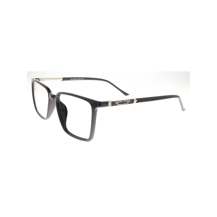 Joy Style For Men Eyeglasses Square Shape Size 49 8634c4 Black