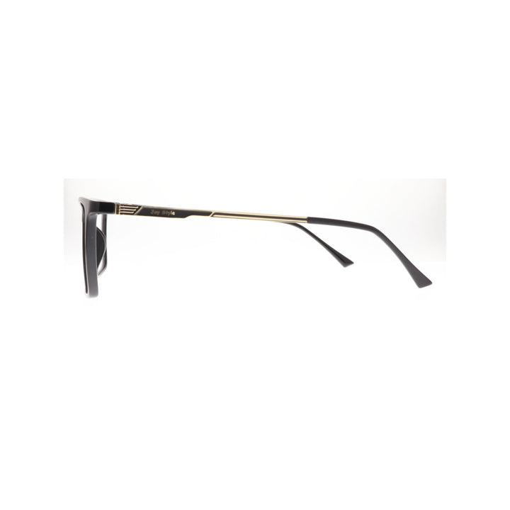 Joy Style For Men Eyeglasses Square Shape Size 50 8631c1 Black