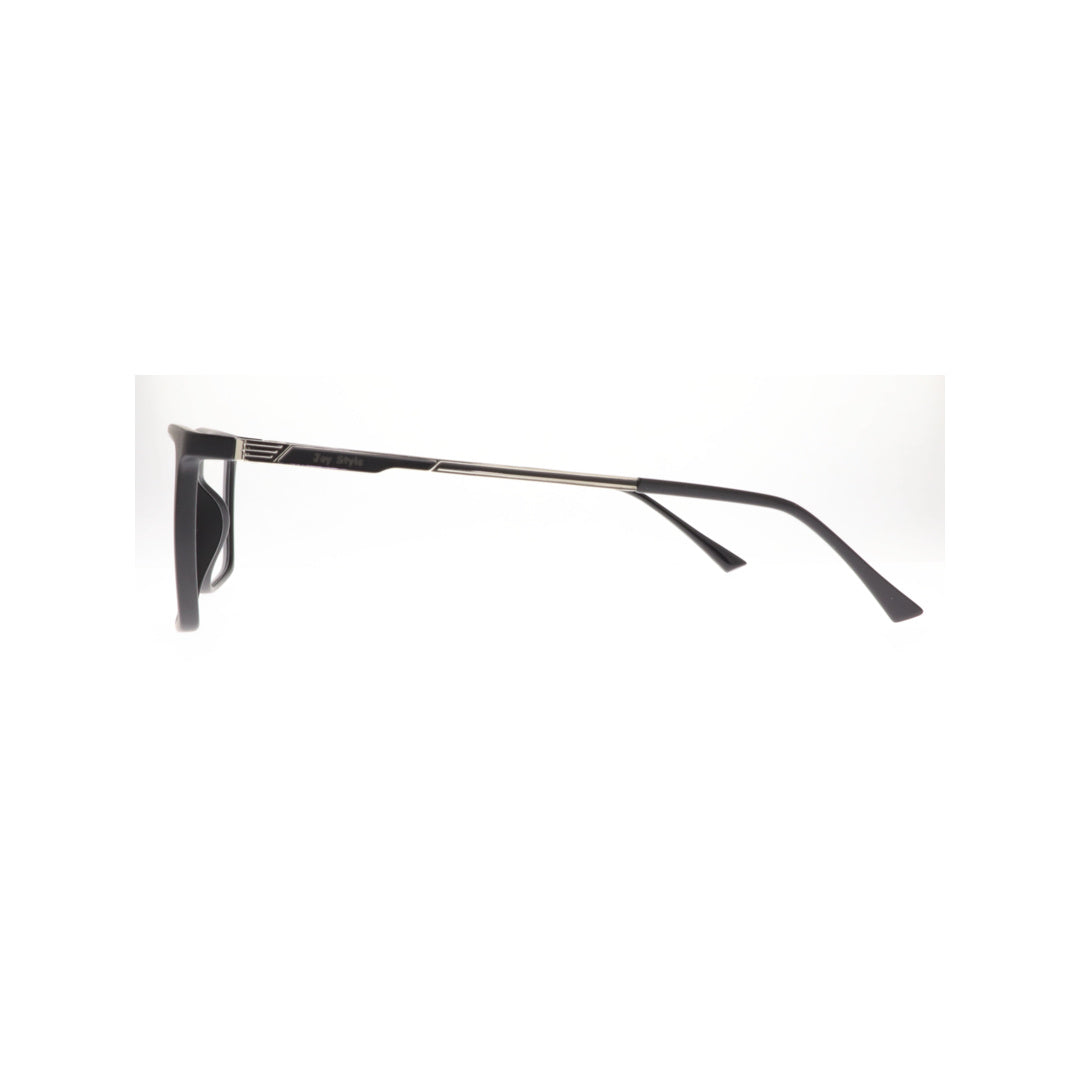 Joy Style For Men Eyeglasses Square Shape Size 50 8631c2 Black