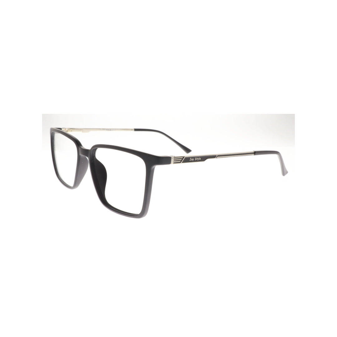 Joy Style For Men Eyeglasses Square Shape Size 50 8631c2 Black