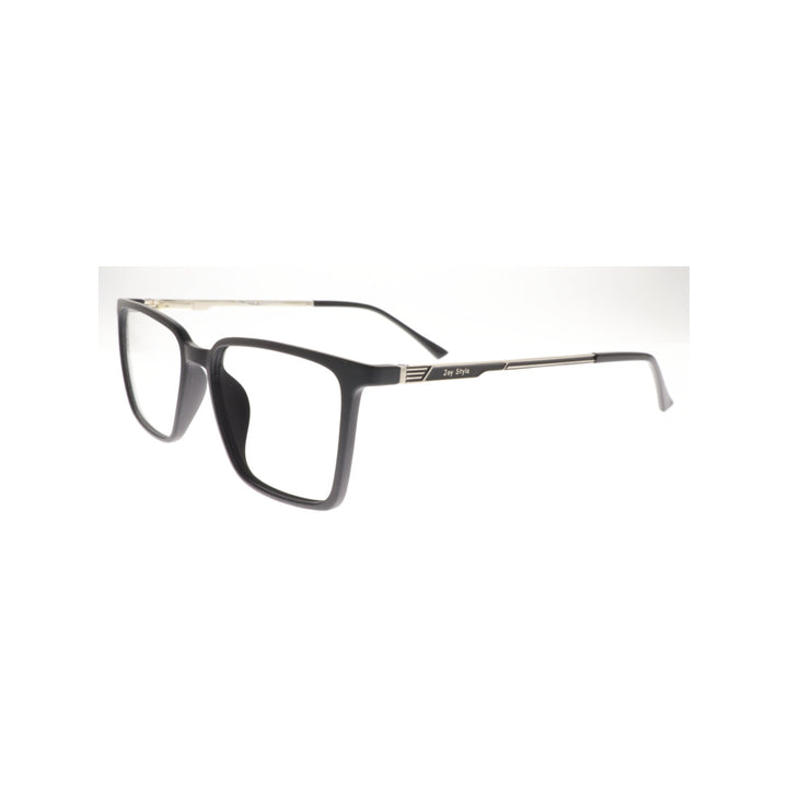 Joy Style For Men Eyeglasses Square Shape Size 50 8631c2 Black