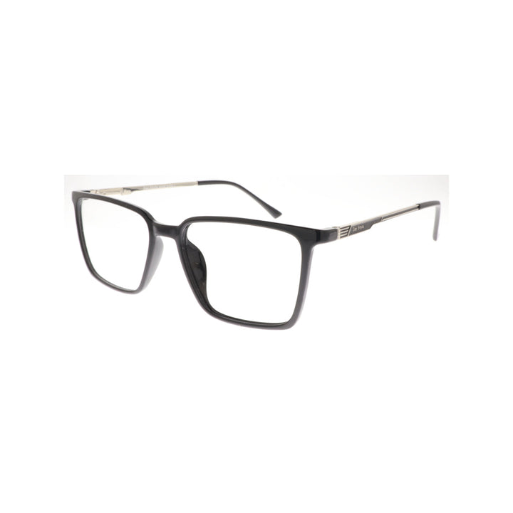 Joy Style For Men Eyeglasses Square Shape Size 50 8631c4 Black