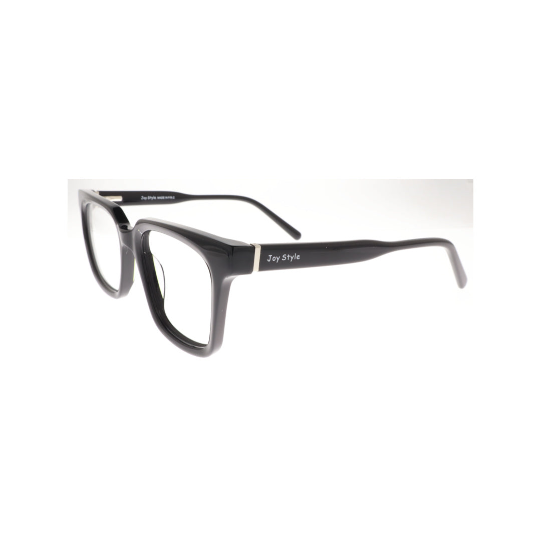 Joy Style For Men Eyeglasses Square Shape Size 51 2266c1 Black