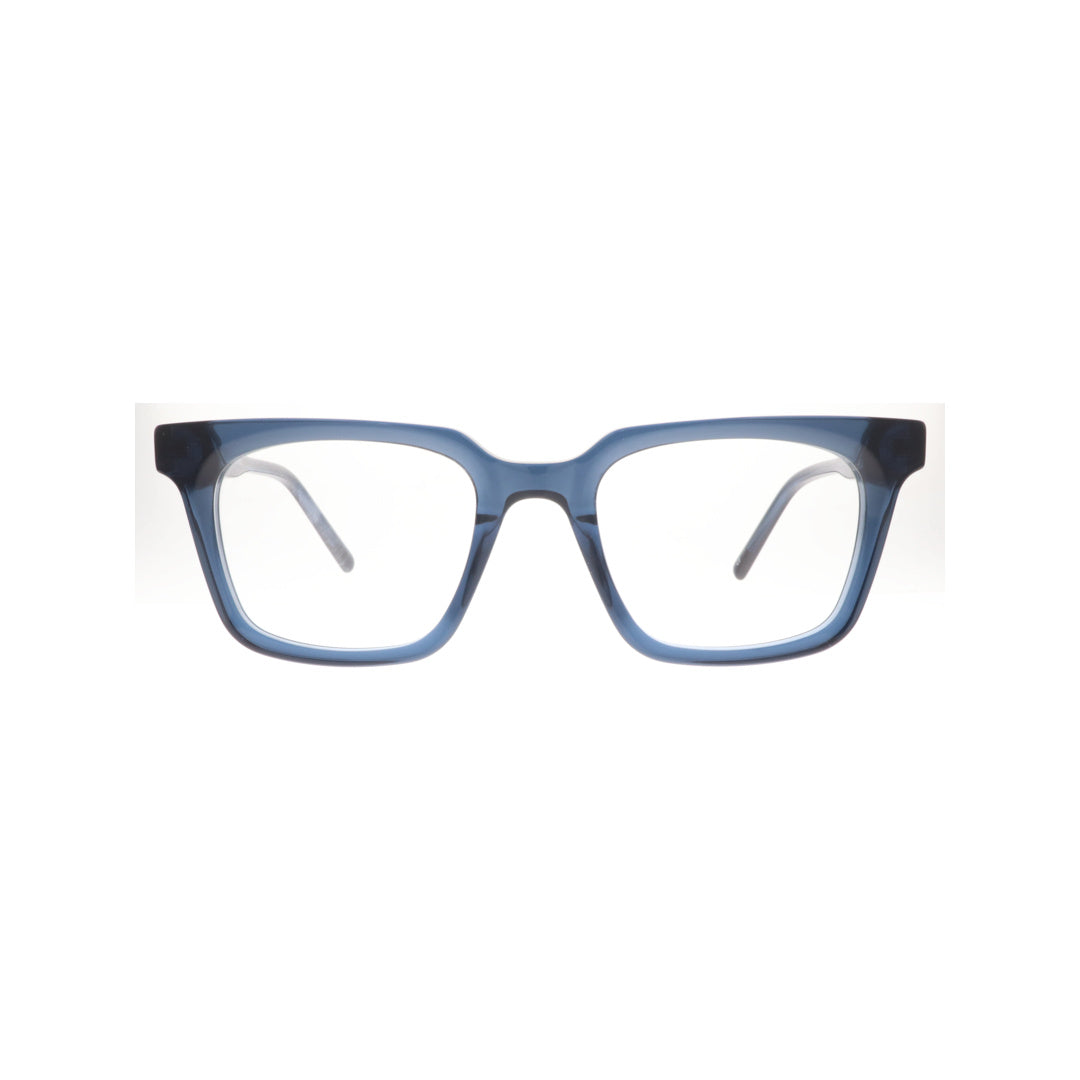 Joy Style For Men Eyeglasses Square Shape Size 51 2266c5 Blue