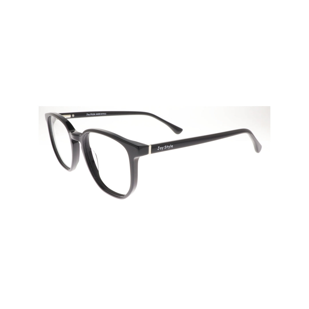 Joy Style For Men Eyeglasses Square Shape Size 51 2309c1 Black