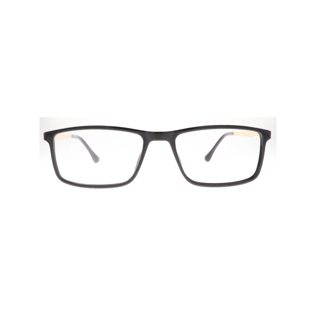 Joy Style For Men Eyeglasses Square Shape Size 51 8626c1 Black