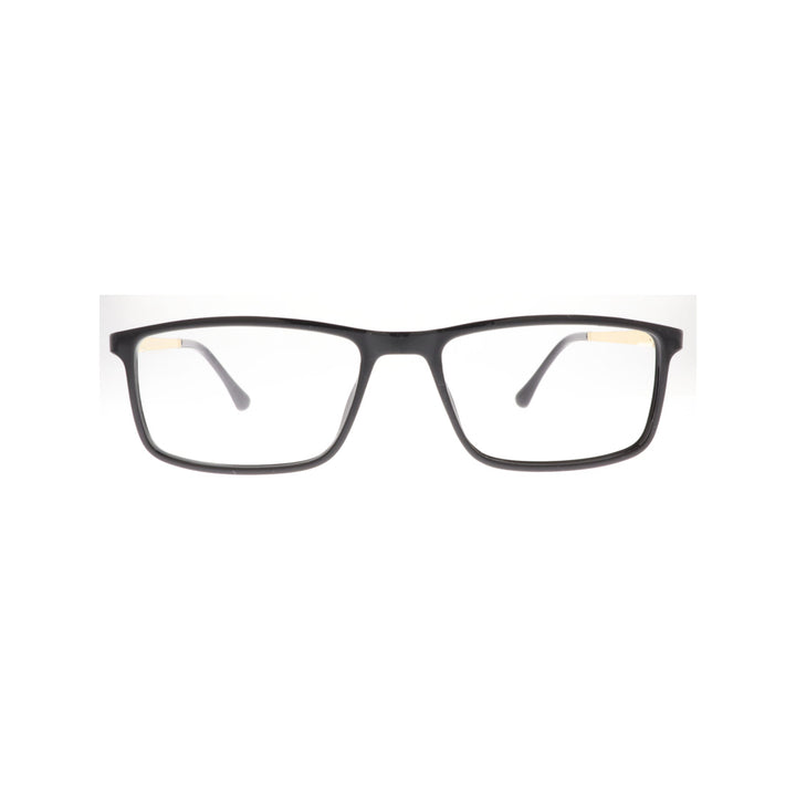 Joy Style For Men Eyeglasses Square Shape Size 51 8626c1 Black