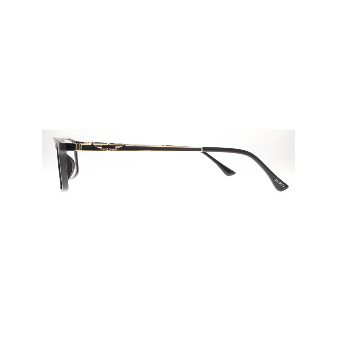 Joy Style For Men Eyeglasses Square Shape Size 51 8626c1 Black