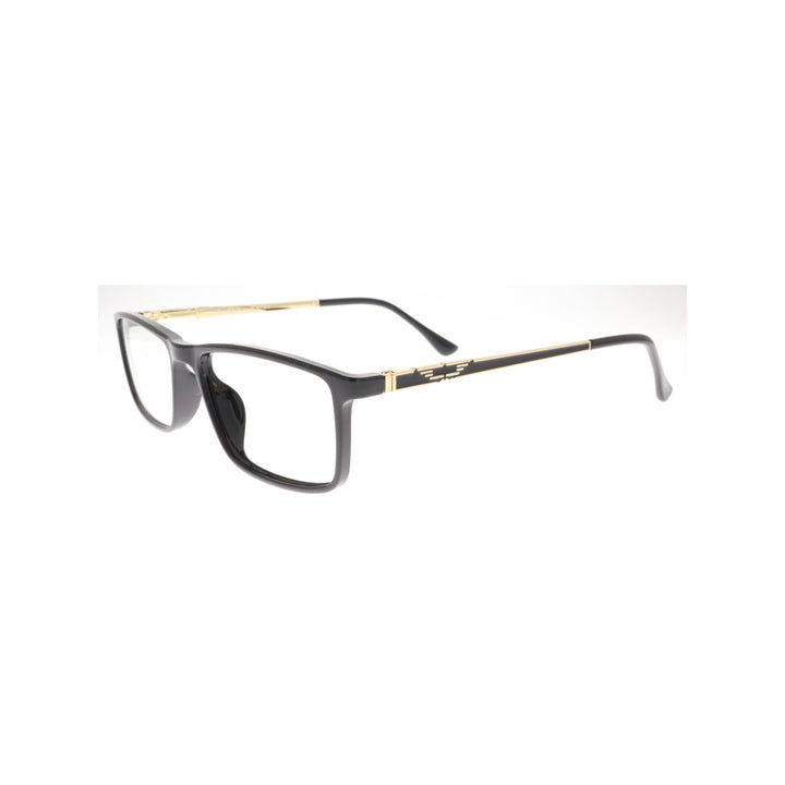 Joy Style For Men Eyeglasses Square Shape Size 51 8626c1 Black