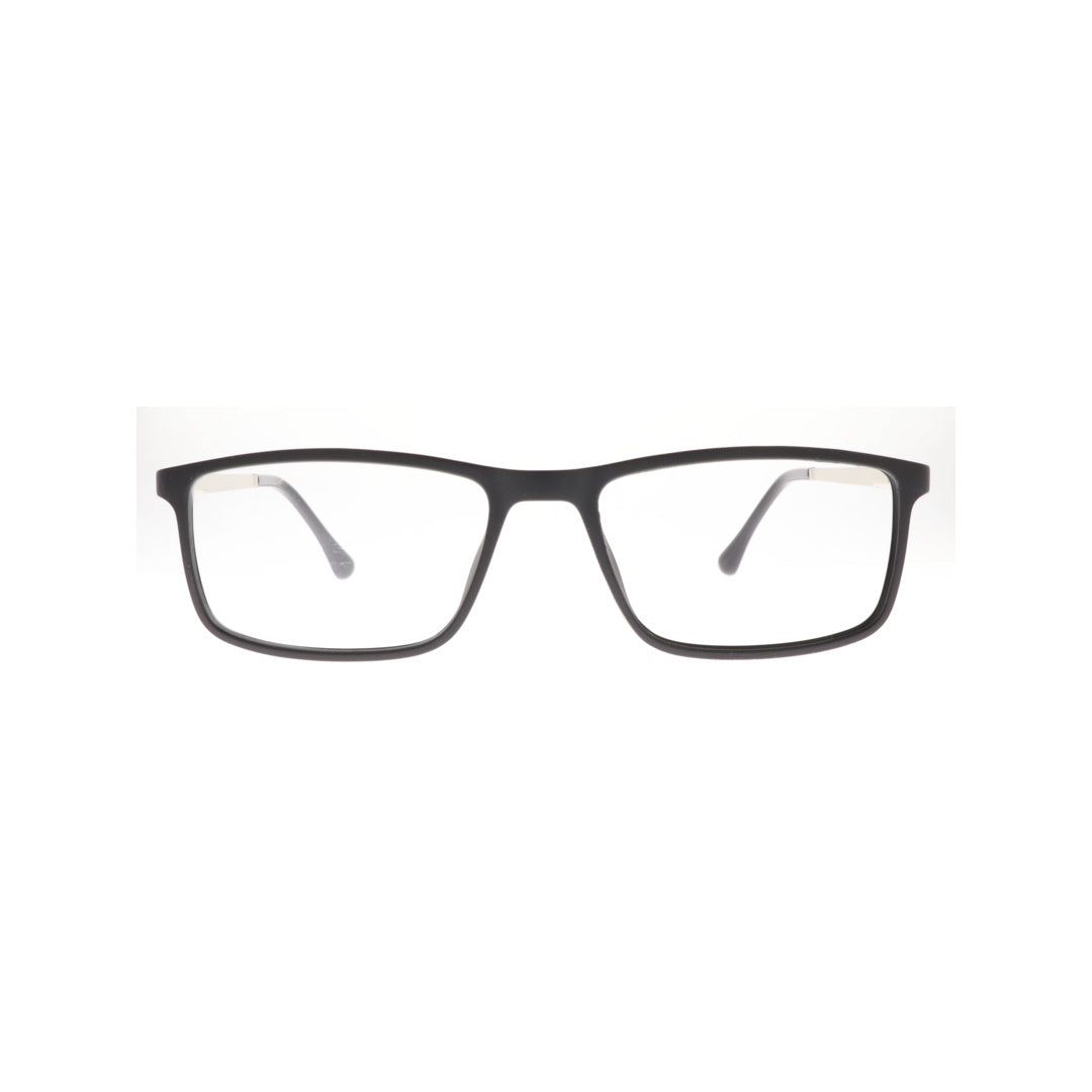نظارات جوي ستايل للرجال - شكل مربع مقاس 51 8626c2 أسود