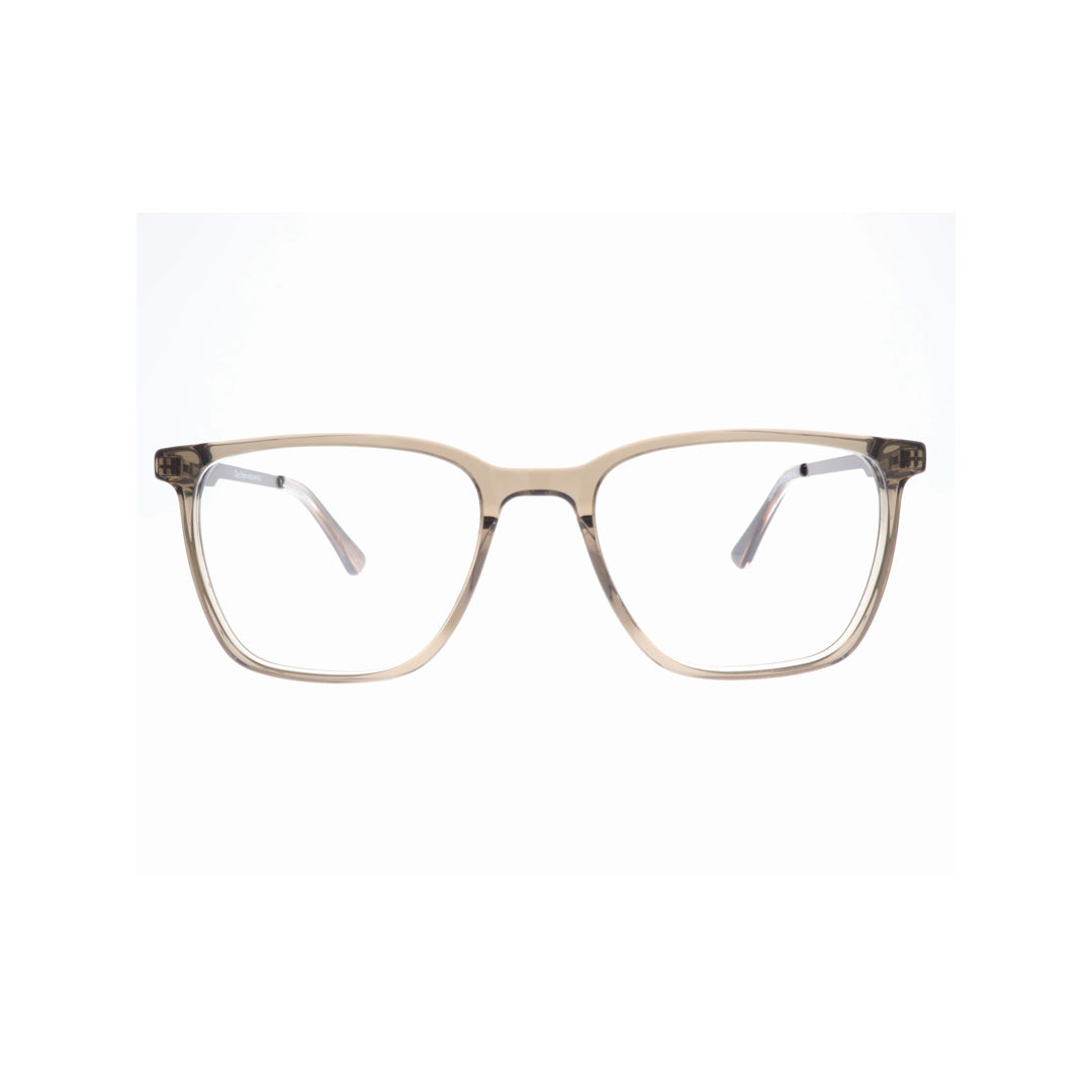 Joy Style For Men Eyeglasses Square Shape Size 52 1301c4 Bronze
