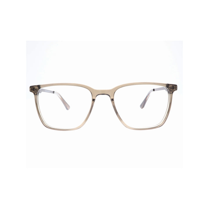 Joy Style For Men Eyeglasses Square Shape Size 52 1301c4 Bronze