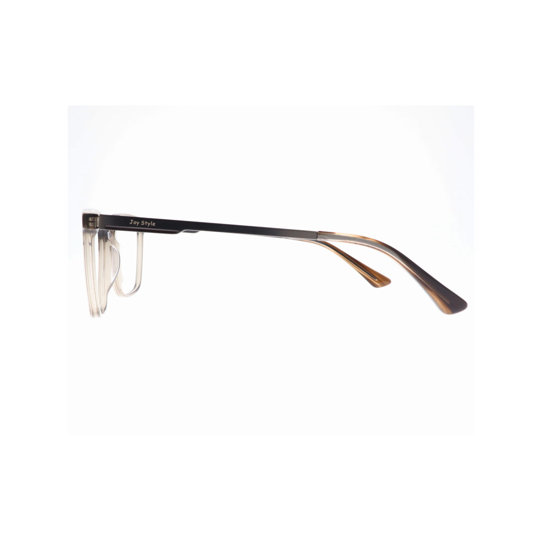 Joy Style For Men Eyeglasses Square Shape Size 52 1301c4 Bronze