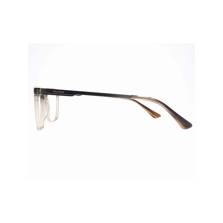 Joy Style For Men Eyeglasses Square Shape Size 52 1301c4 Bronze