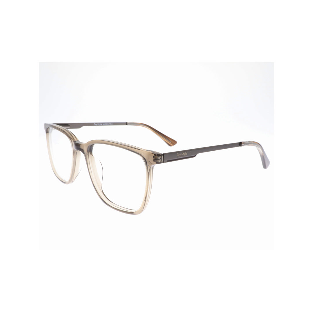Joy Style For Men Eyeglasses Square Shape Size 52 1301c4 Bronze