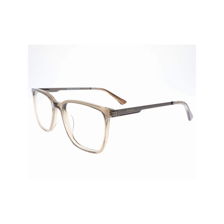 Joy Style For Men Eyeglasses Square Shape Size 52 1301c4 Bronze