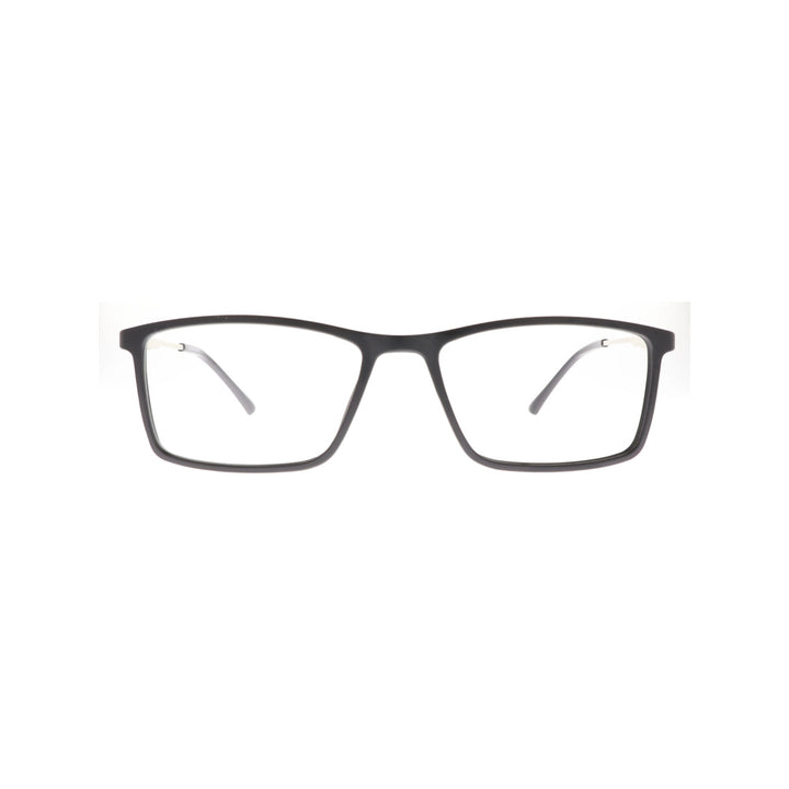 Joy Style For Men Eyeglasses Square Shape Size 52 8628c2 Black