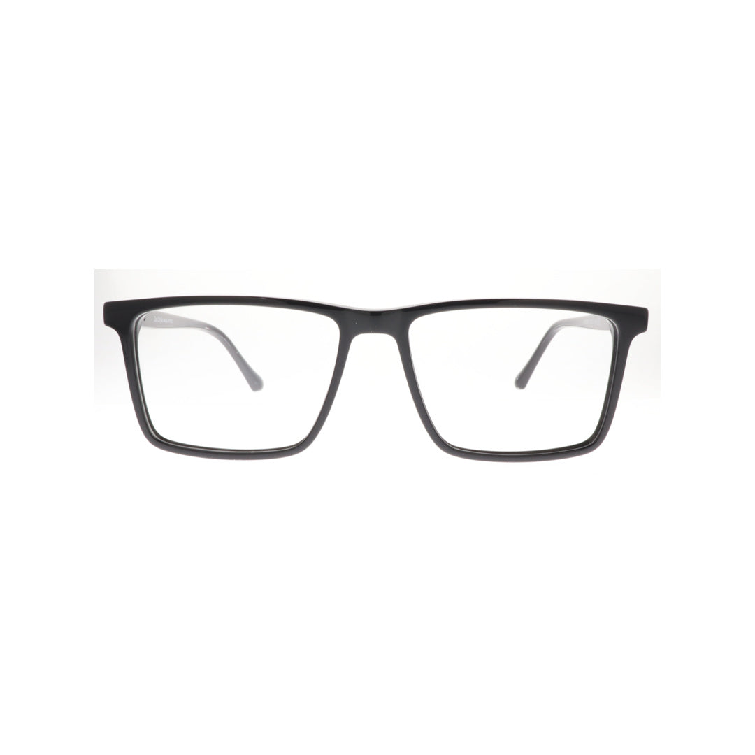 نظارات Joy Style للرجال بإطار مربع مقاس 53 2295c1 أسود