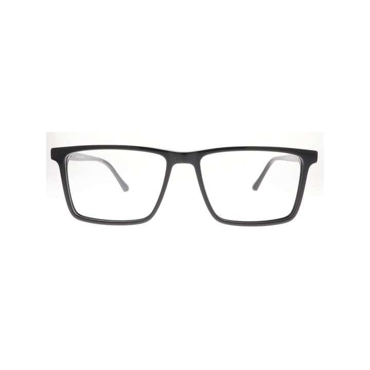 نظارات Joy Style للرجال بإطار مربع مقاس 53 2295c1 أسود