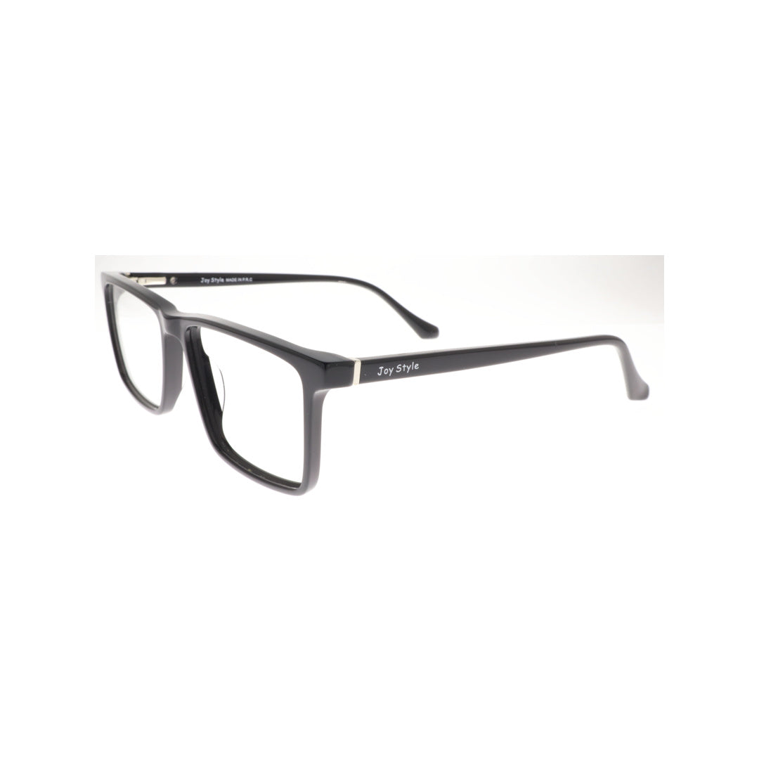نظارات Joy Style للرجال بإطار مربع مقاس 53 2295c1 أسود