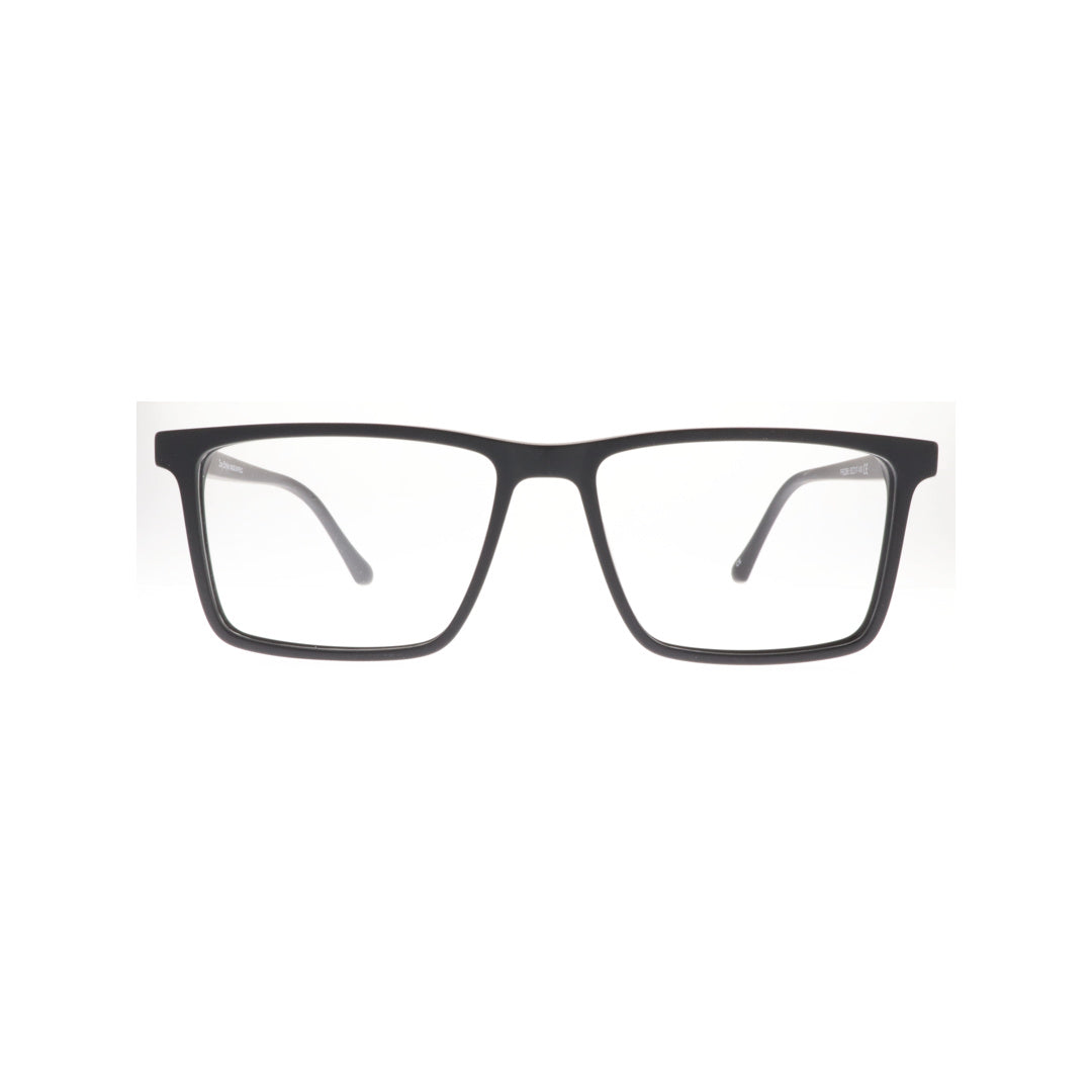 Joy Style For Men Eyeglasses Square Shape Size 53 2295c6 Black