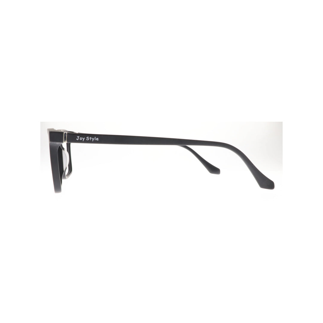 Joy Style For Men Eyeglasses Square Shape Size 53 2295c6 Black