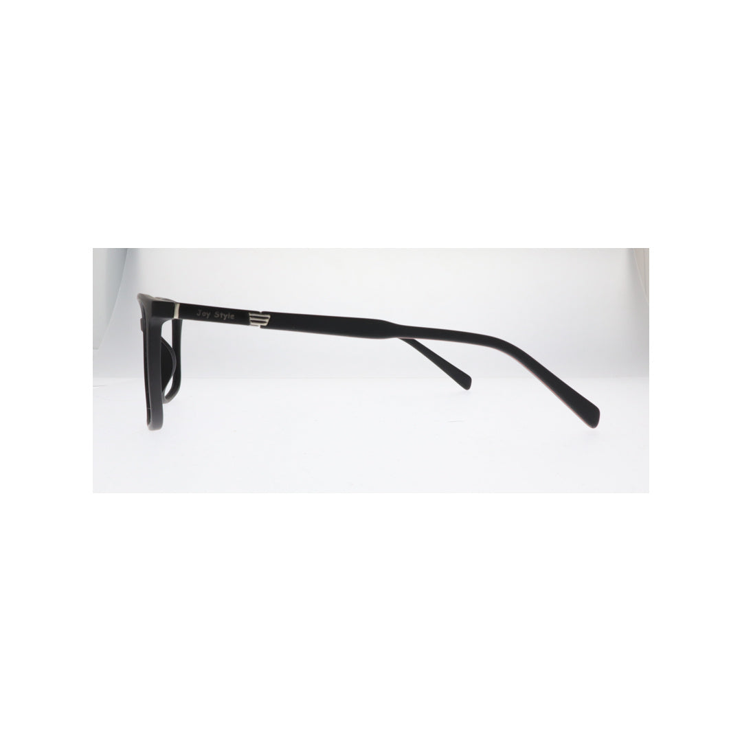 Joy Style For Men Eyeglasses Square Shape Size 53 6806c5 Black